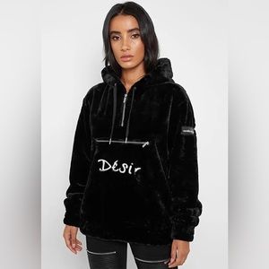 Maniere De Voir Fuzzie Hoodie Never Worn